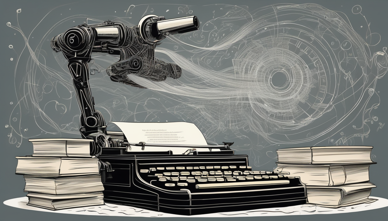 The Evolution of AI in Creative Writing