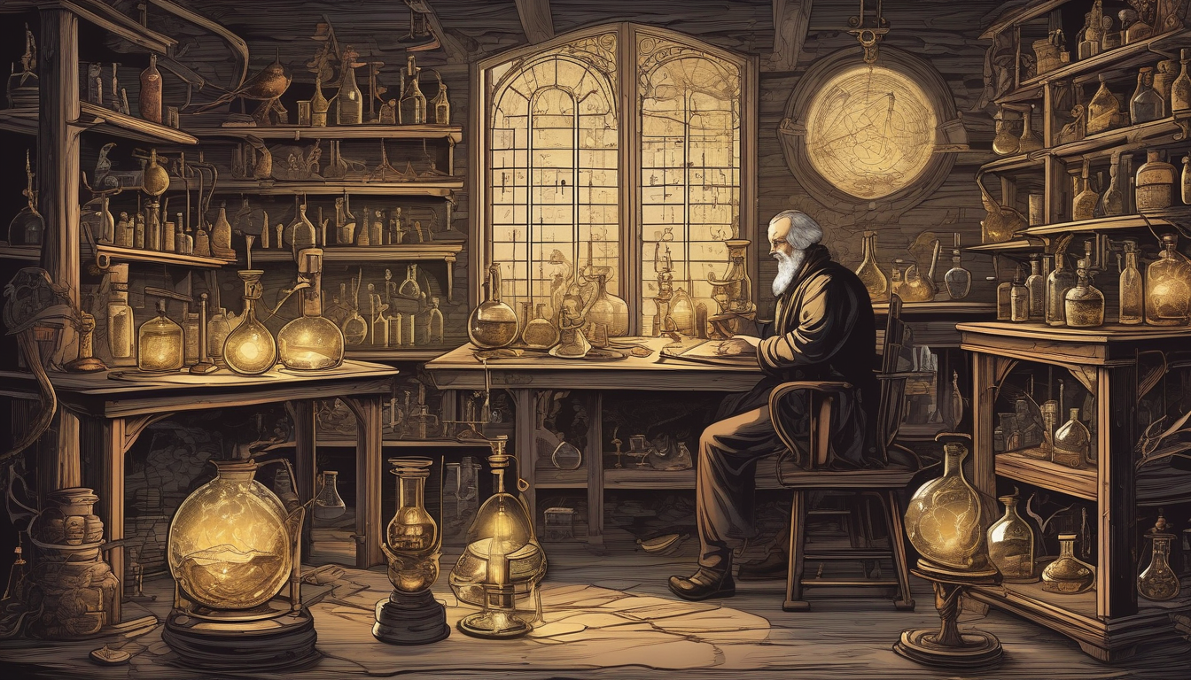 Key Figures in Alchemy