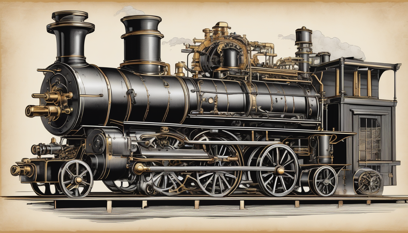 The Birth of the Steam Engine