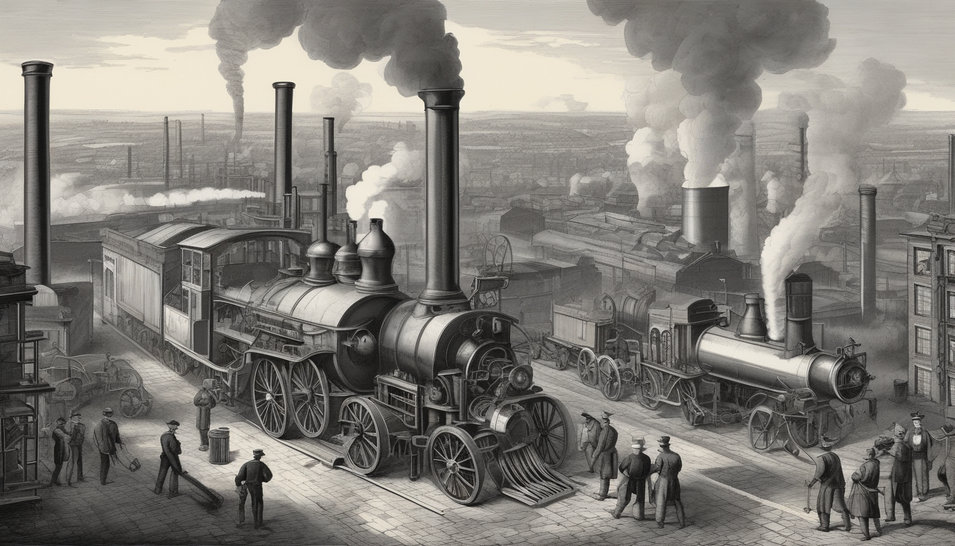 The Industrial Revolution