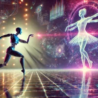 how are dance artists using ai