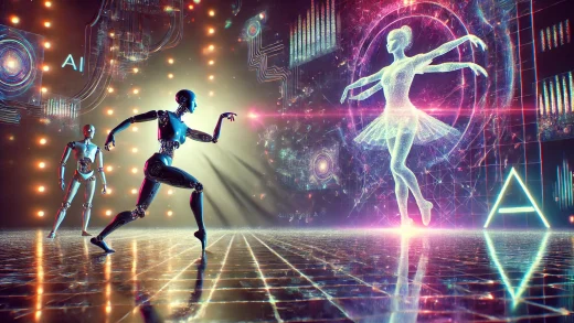 how are dance artists using ai