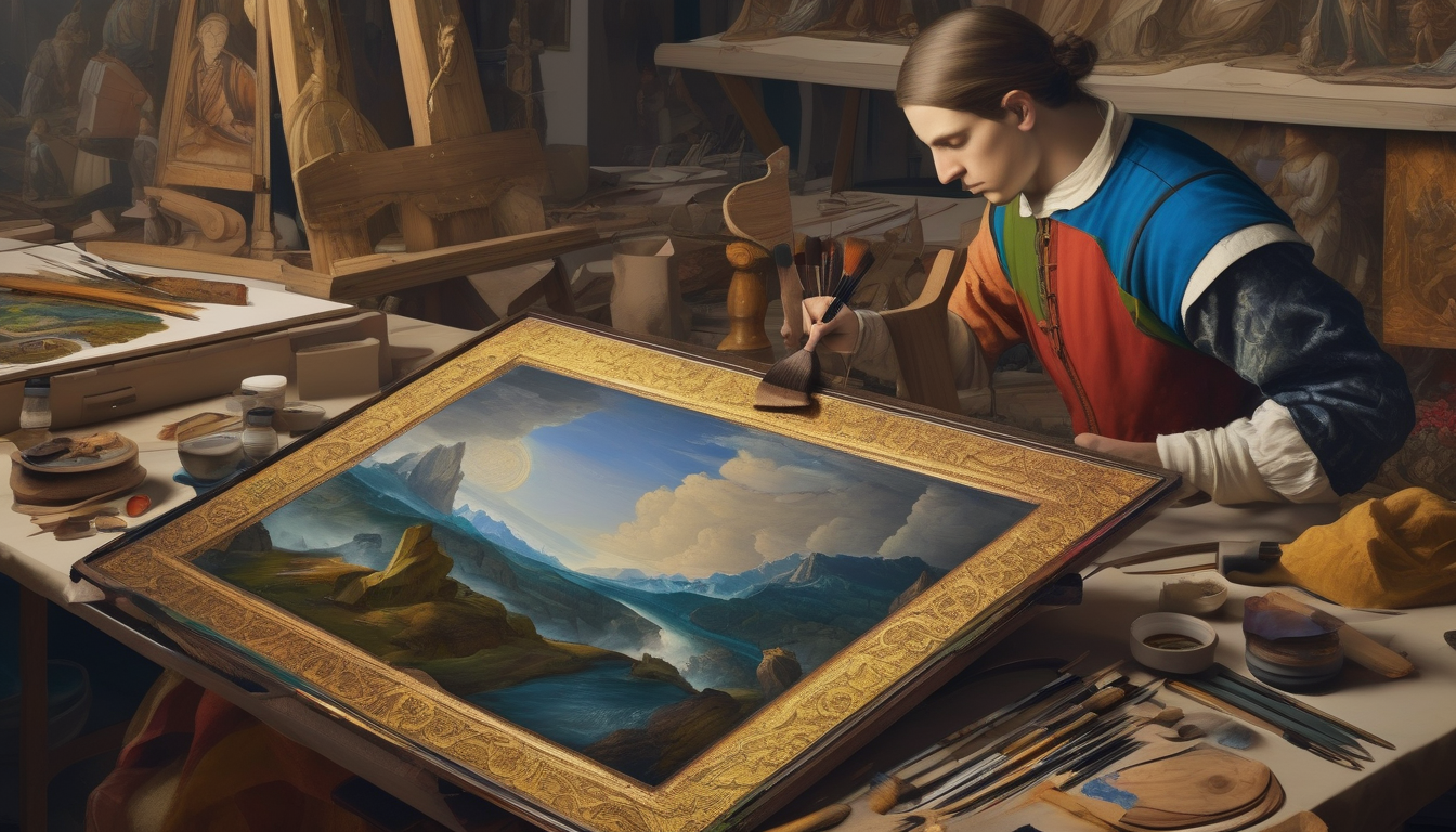 The Impact of AI on Art Restoration