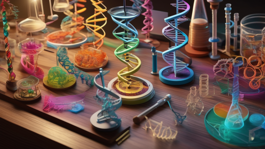 The Discovery of DNA: The Revolution in Genetics