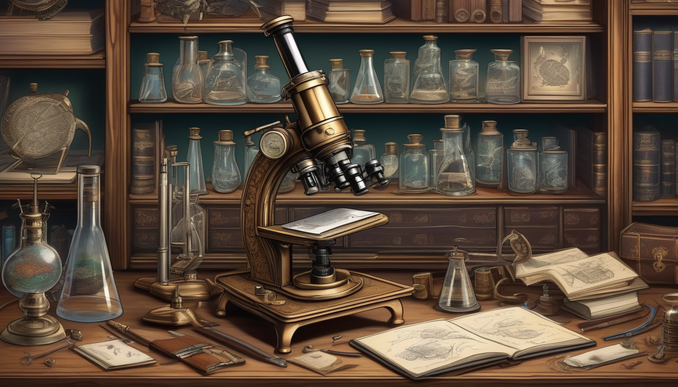 The Birth of the Microscope