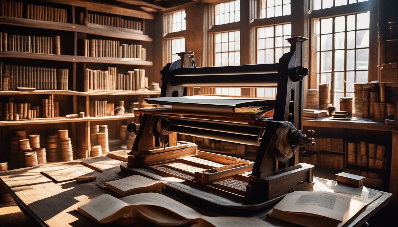 The Historical Context of the Printing Press