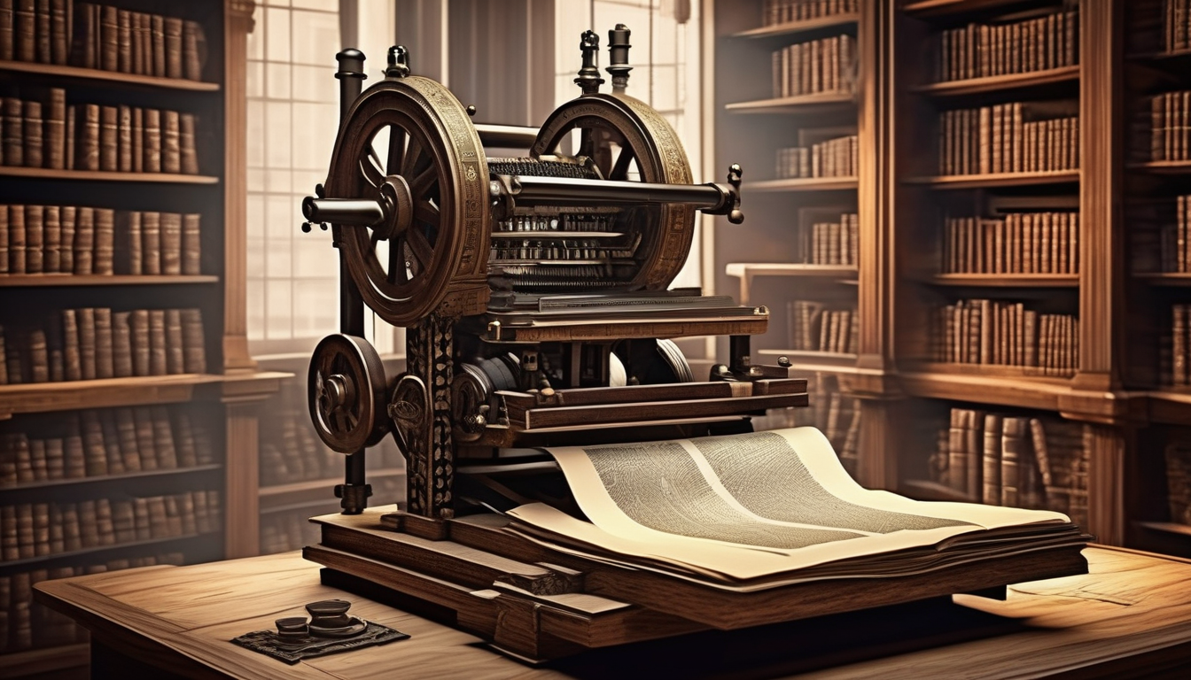 Gutenberg's Innovations in Printing Technology